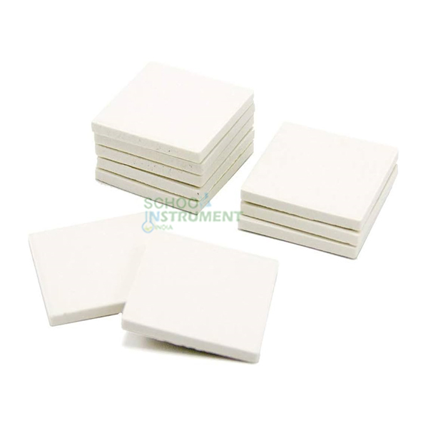 Streak Plates, White